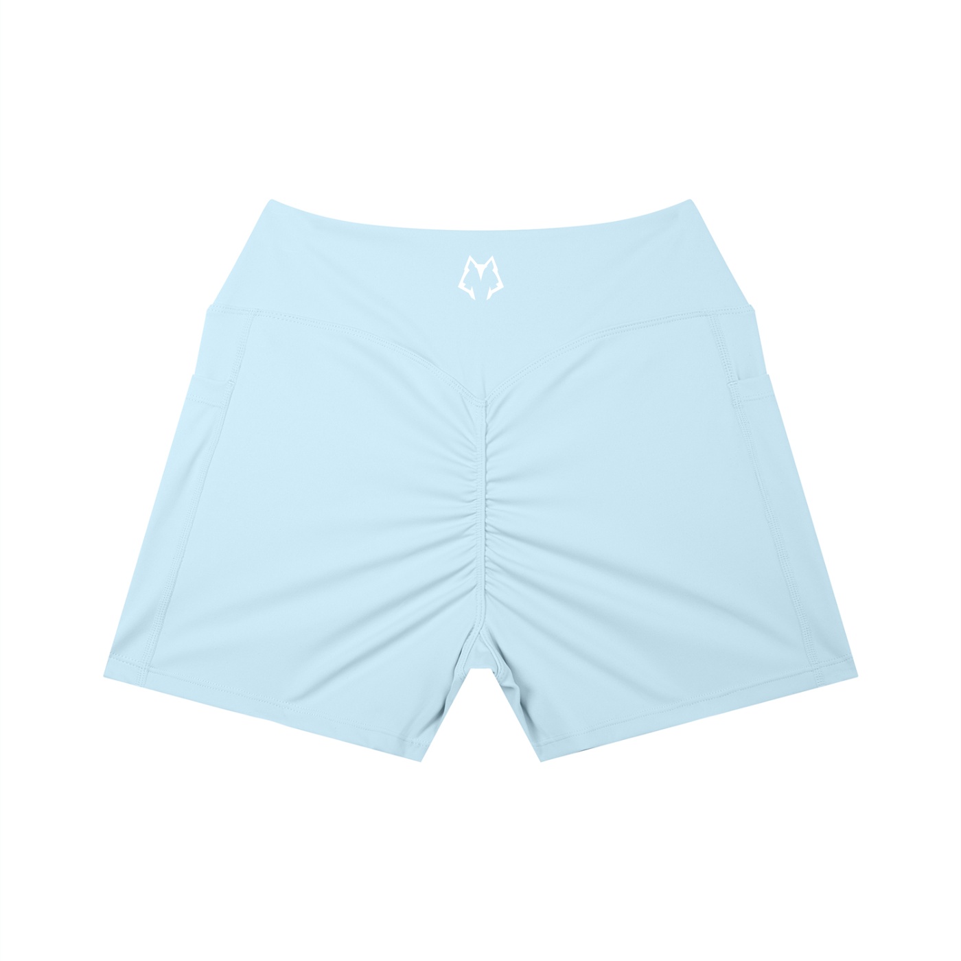 Women’s High Rise Pocket Yoga Shorts - Image 19
