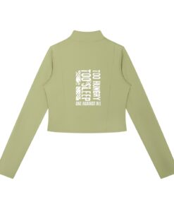Women’s Too Hungry Too Sleep Full-Zip Jacket - Image 6