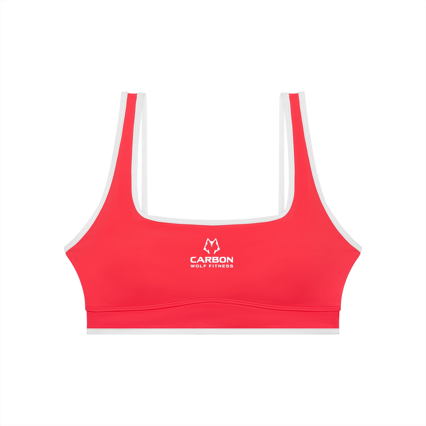 Women's Lone Wolf Color Block Yoga Tank Top (WP) - Image 3