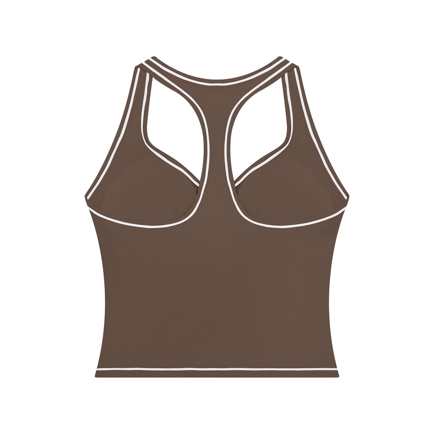Women’s Lone Wolf Topstitching Yoga Sports Bra - Image 36