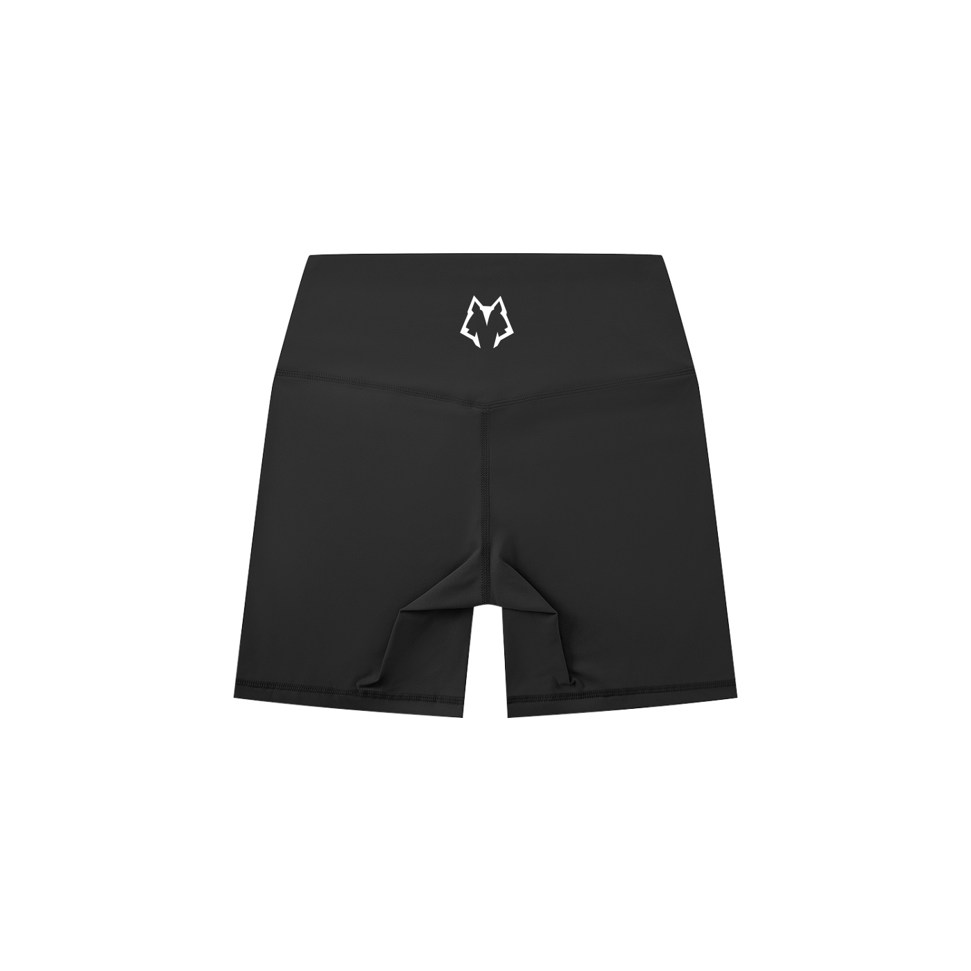 Women's Classic High-Waisted Biker Shorts - Image 2