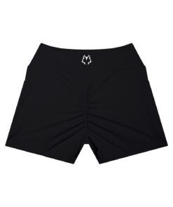 Women’s High Rise Pocket Yoga Shorts - Image 6