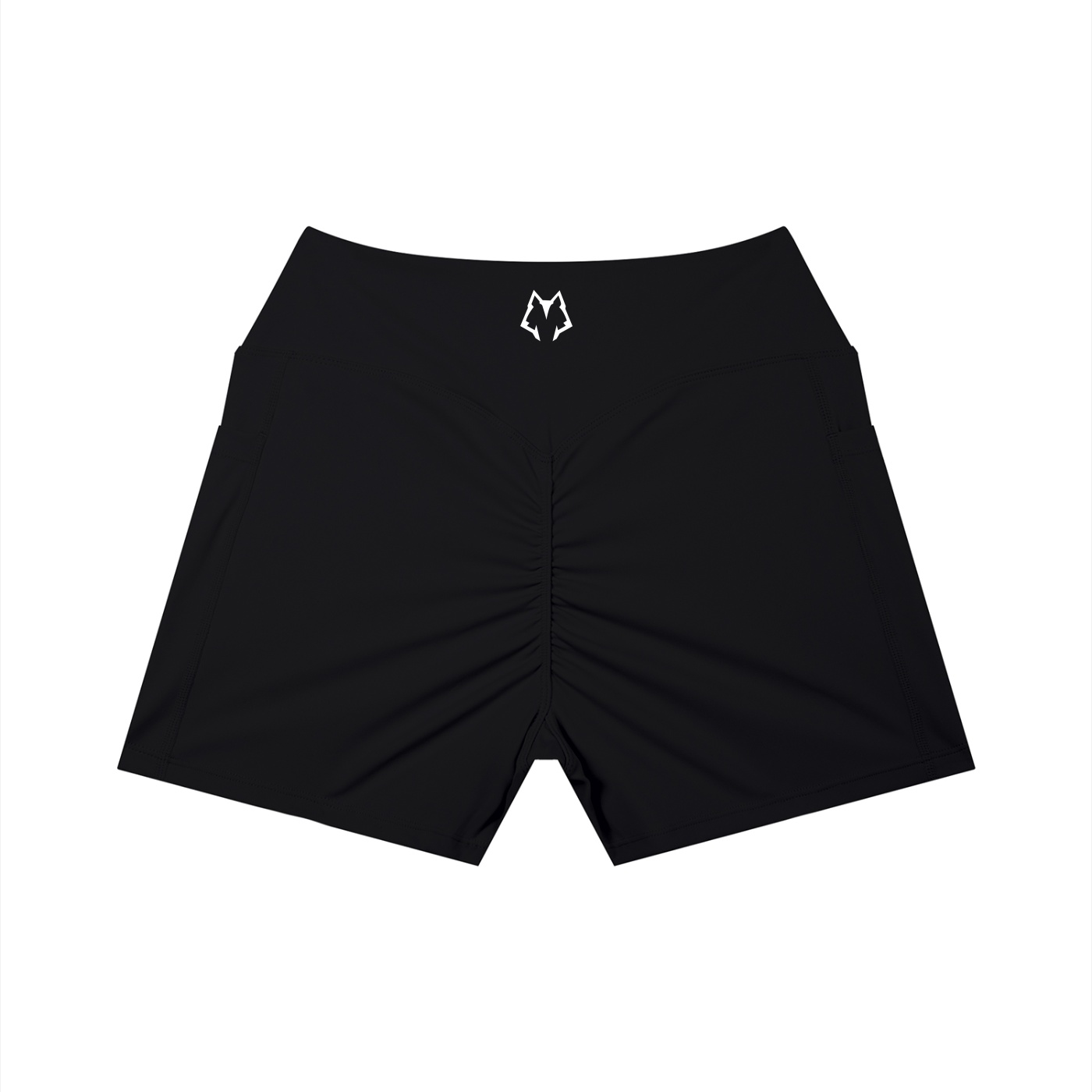 Women’s High Rise Pocket Yoga Shorts - Image 6