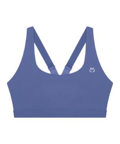 Women’s Lone Wolf Padded  Adjustable Yoga Sports Bra - Image 3
