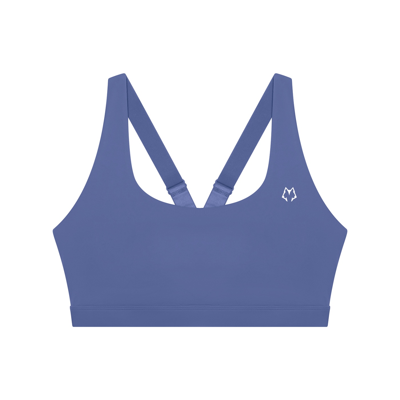 Women’s Lone Wolf Padded Adjustable Yoga Sports Bra - Image 3