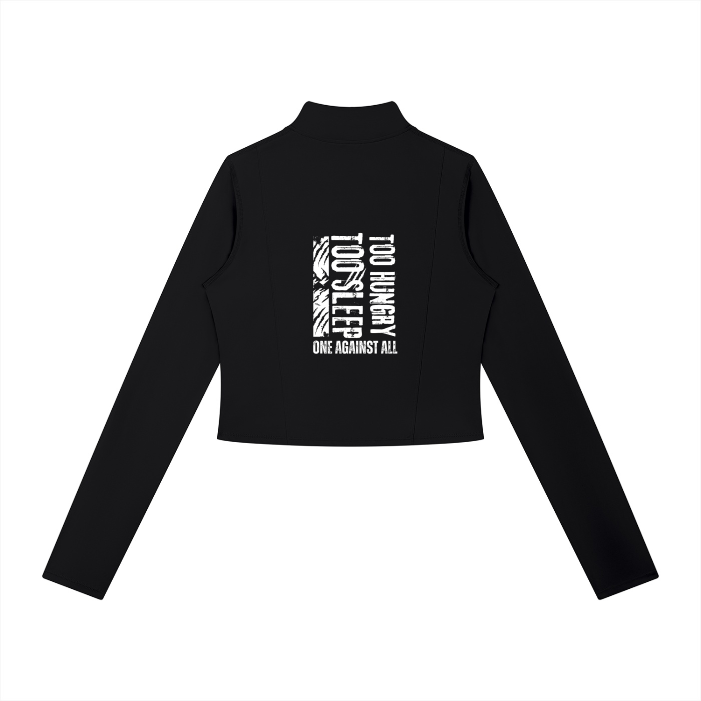 Women’s Too Hungry Too Sleep Full-Zip Jacket - Image 2