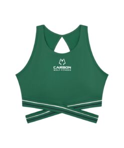 Women’s Criss-Cross Band Sports Bra (WP)