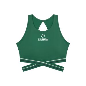 Women’s Criss-Cross Band Sports Bra (WP)