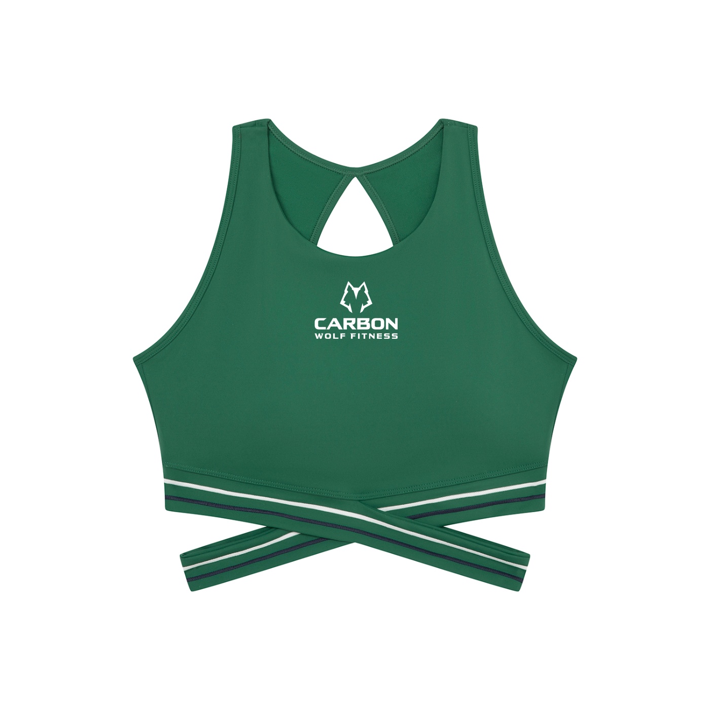 Women’s Criss-Cross Band Sports Bra (WP)