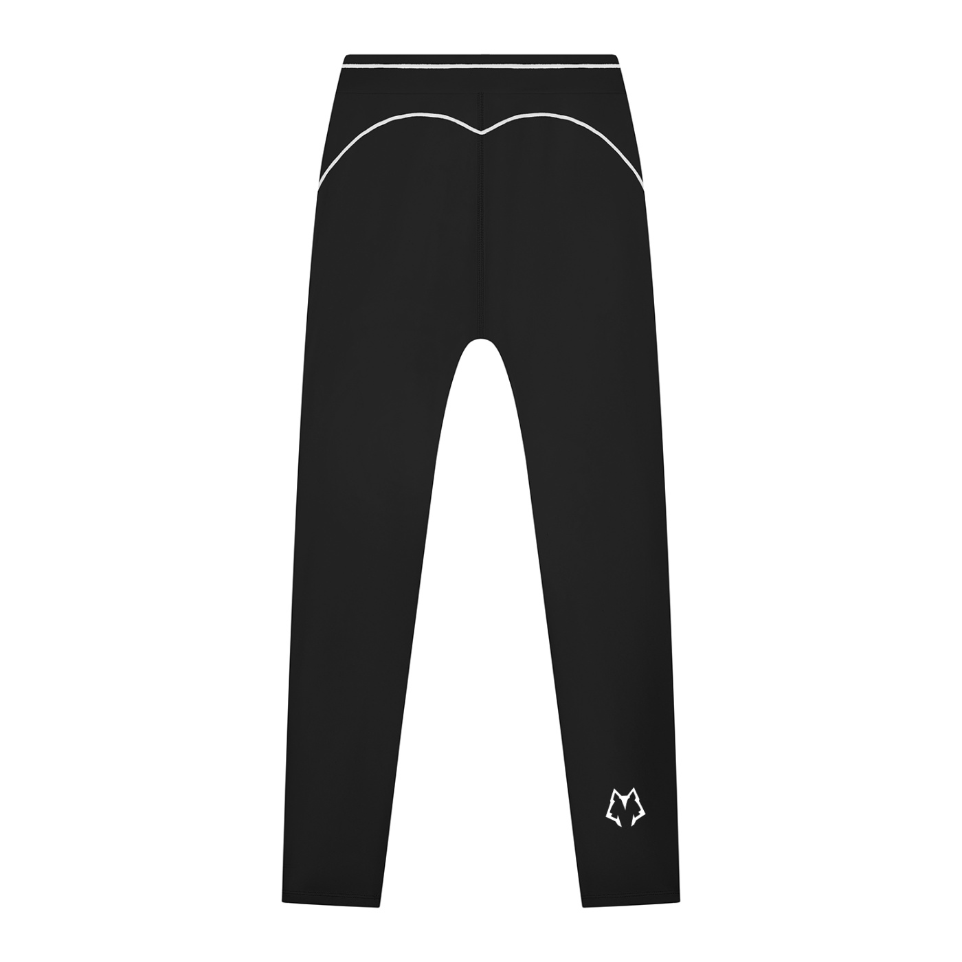 Women’s Lone Wolf Topstitching Yoga Sports Bra - Image 40
