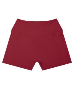 Women’s High Rise Pocket Yoga Shorts - Image 15