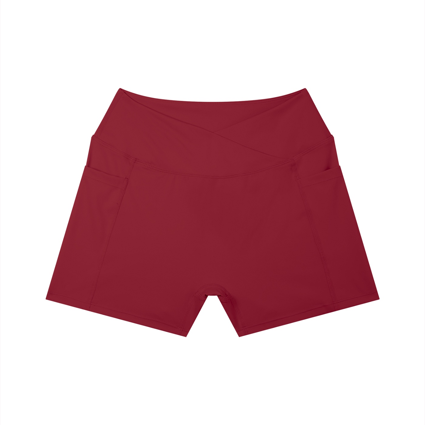 Women’s High Rise Pocket Yoga Shorts - Image 15