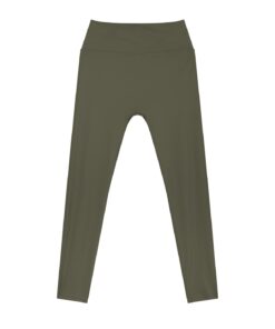 Women’s High Rise Ankle Length Leggings - Image 3