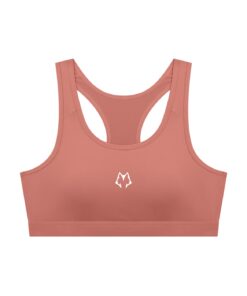 Women's Cropped Lone Wolf Sports Bra - Image 6