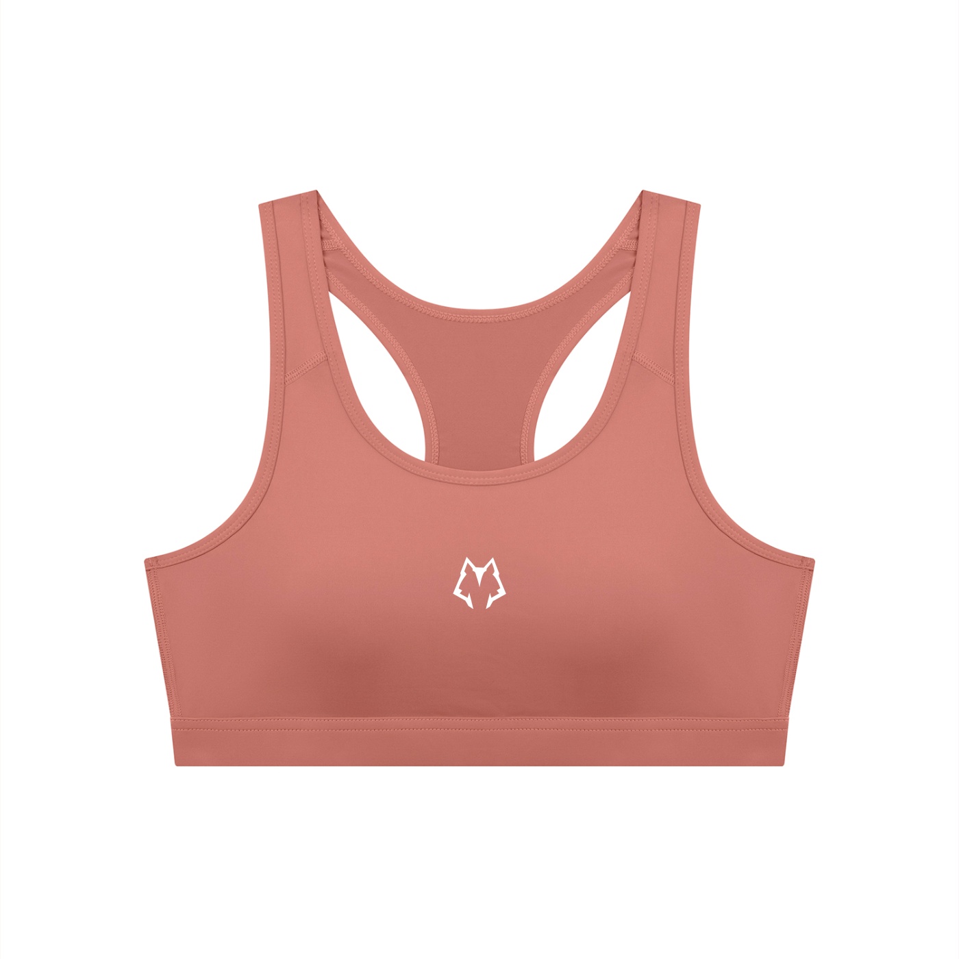 Women's Cropped Lone Wolf Sports Bra - Image 6