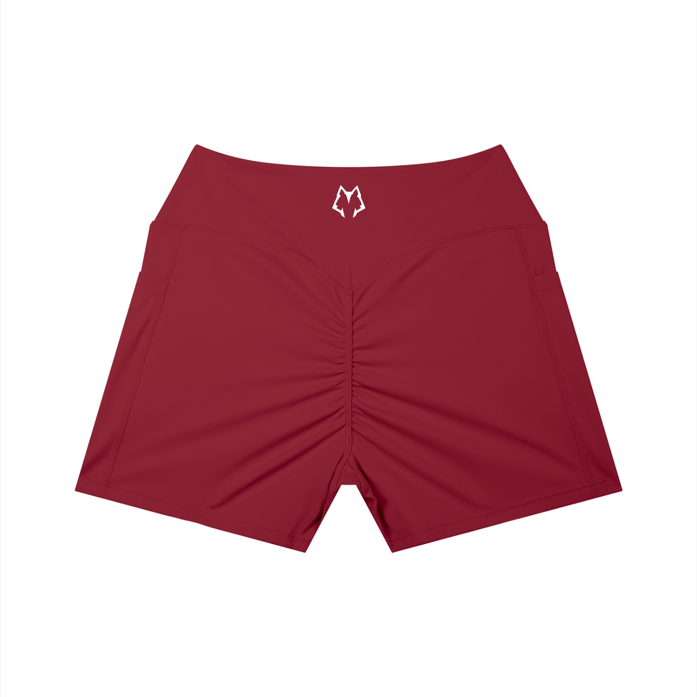 Women’s High Rise Pocket Yoga Shorts - Image 16