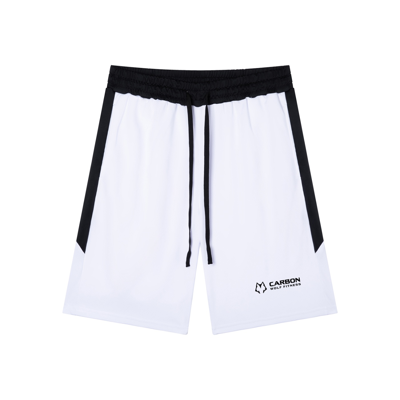 Men's Classic Two Tone Drawstring Active Shorts