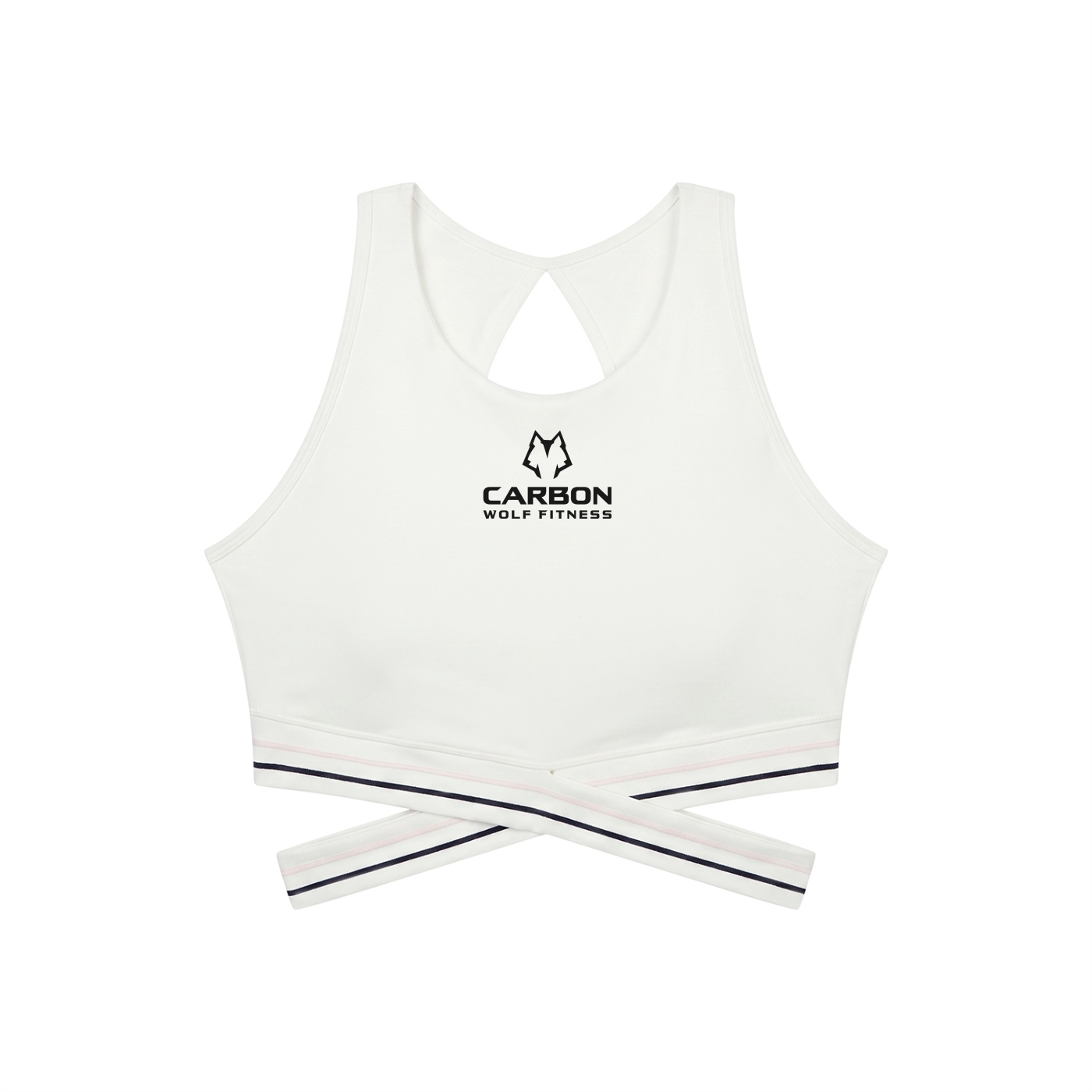 Women’s Criss-Cross Band Sports Bra (BP)
