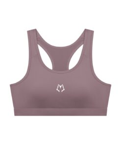 Women's Cropped Lone Wolf Sports Bra - Image 8