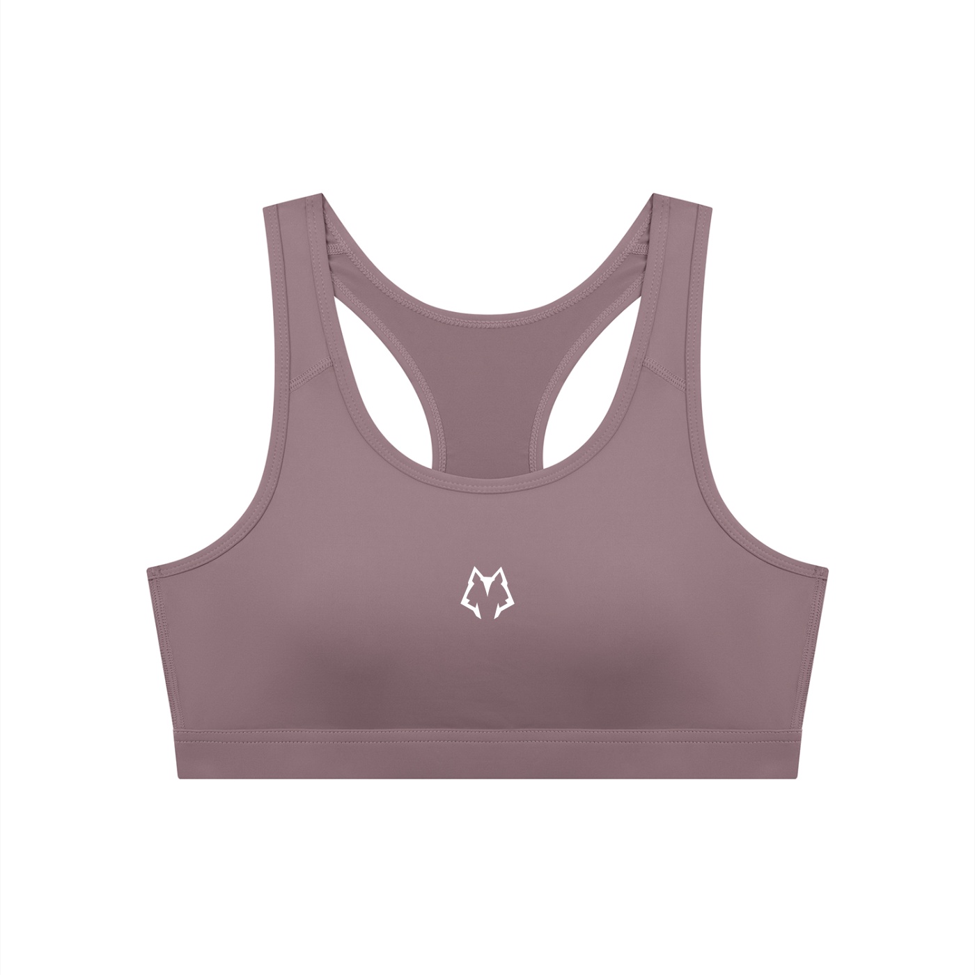 Women's Cropped Lone Wolf Sports Bra - Image 8