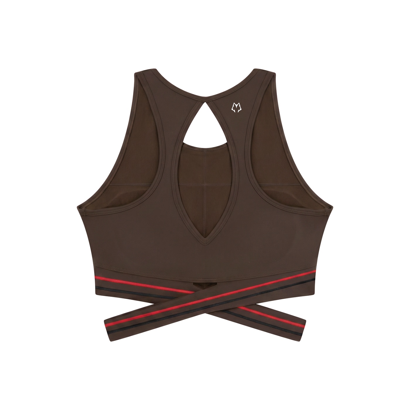 Women’s Criss-Cross Band Sports Bra (WP) - Image 4