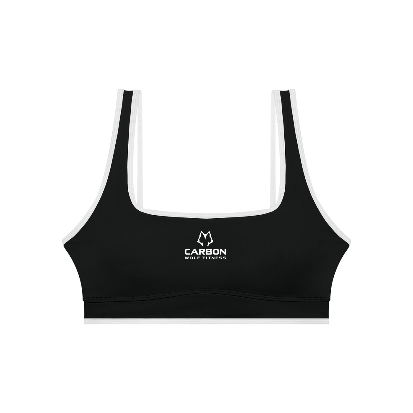 Women's Lone Wolf Color Block Yoga Tank Top (WP)