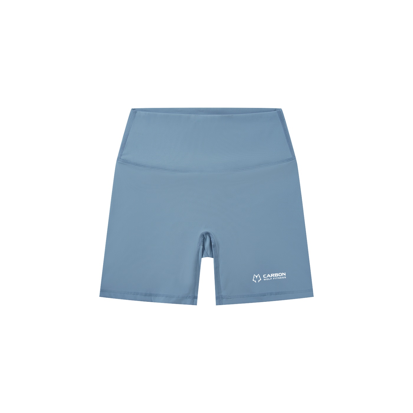 Women's Classic High-Waisted Biker Shorts - Image 5