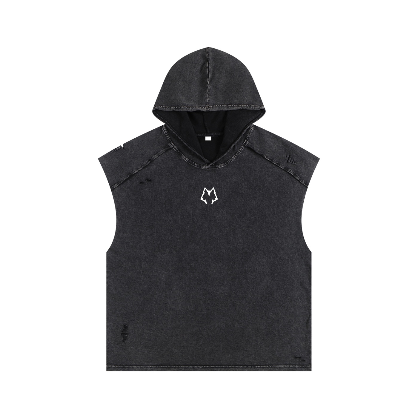 Too Hungry Too Sleep Hooded Tank Top - Image 3