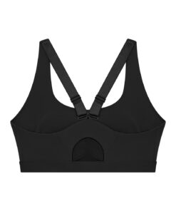 Women’s Lone Wolf Padded  Adjustable Yoga Sports Bra - Image 6