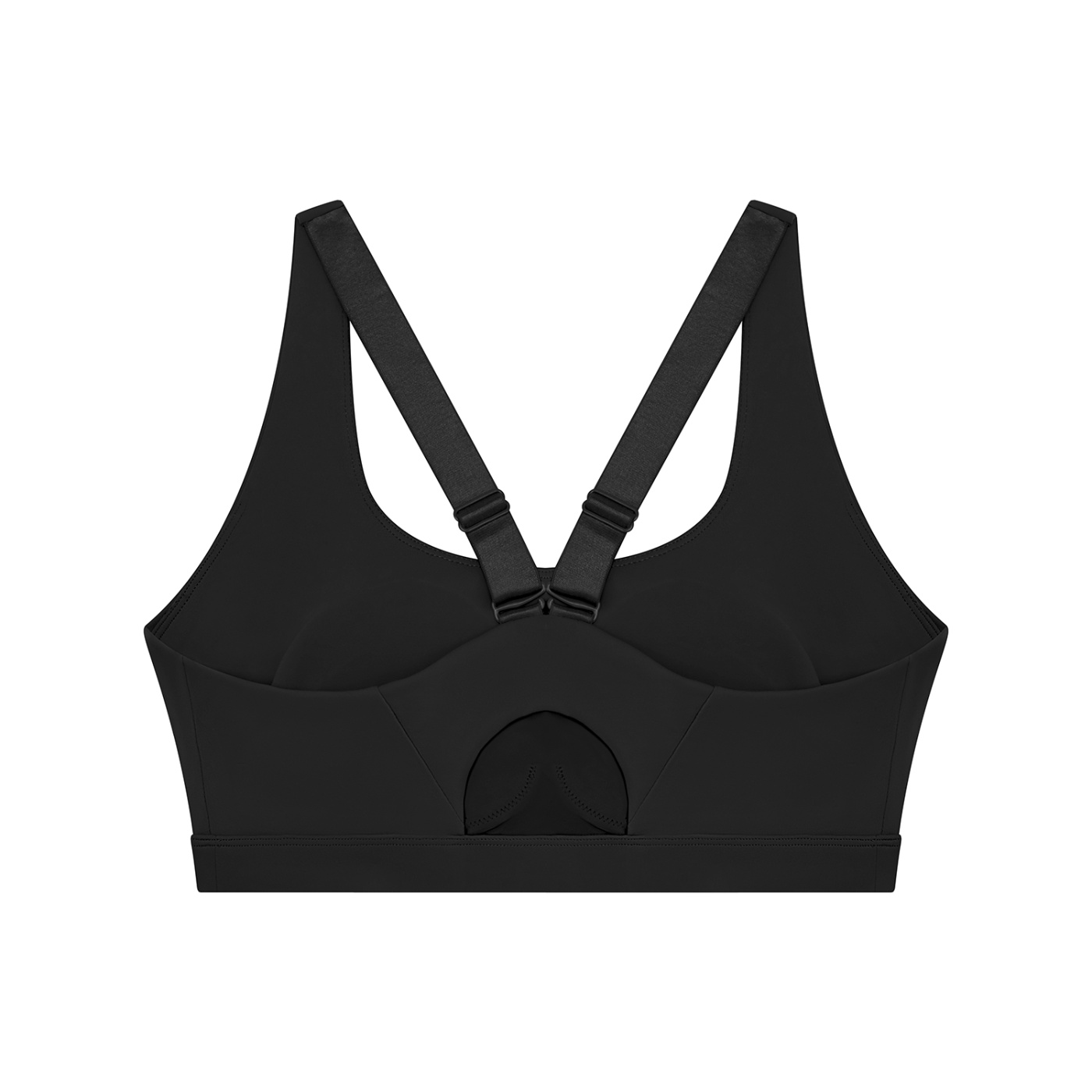 Women’s Lone Wolf Padded Adjustable Yoga Sports Bra - Image 6