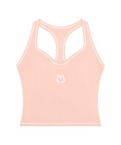 Women’s Lone Wolf Yoga Tank Top - Image 3