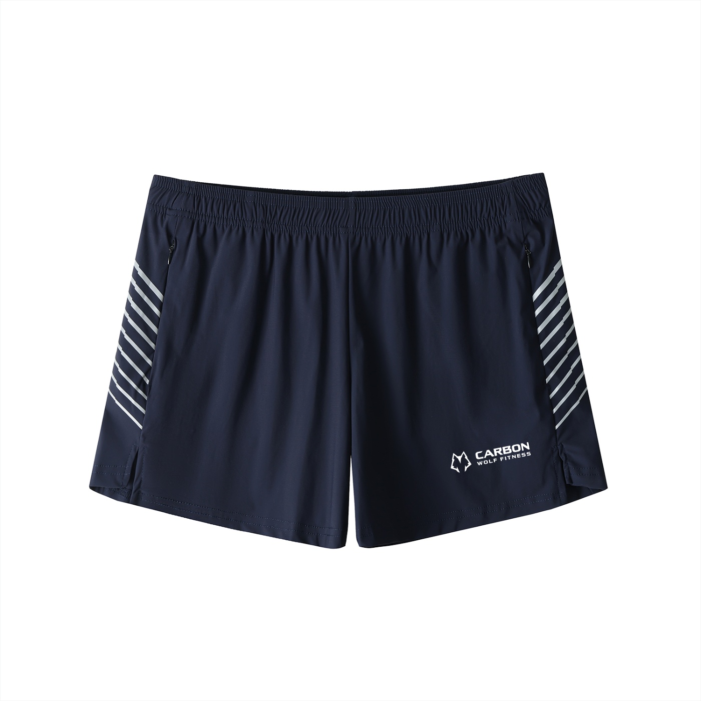 Men's Classic Side-Stripe Dri-Fit Shorts - Image 3