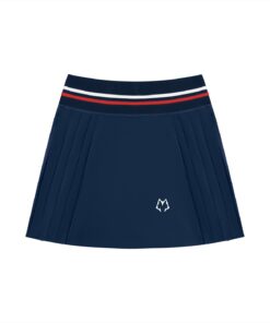 Women's Lone Wolf Pleated Mini Skirt (WP) - Image 7