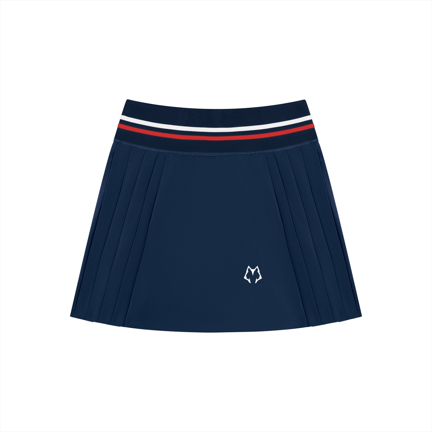 Women's Lone Wolf Pleated Mini Skirt (WP) - Image 7