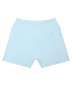 Women’s High Rise Pocket Yoga Shorts - Image 7