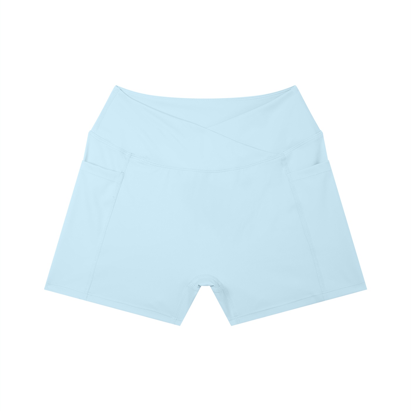 Women’s High Rise Pocket Yoga Shorts - Image 7