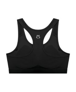 Women's Cropped Lone Wolf Sports Bra - Image 3