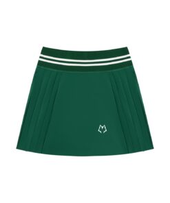 Women's Lone Wolf Pleated Mini Skirt (WP)