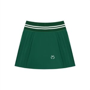 Women's Lone Wolf Pleated Mini Skirt (WP)