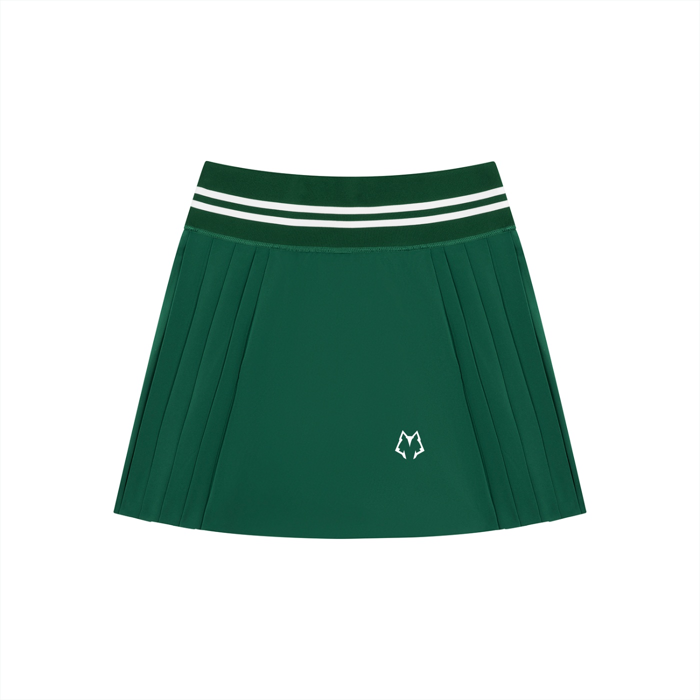 Women's Lone Wolf Pleated Mini Skirt (WP)