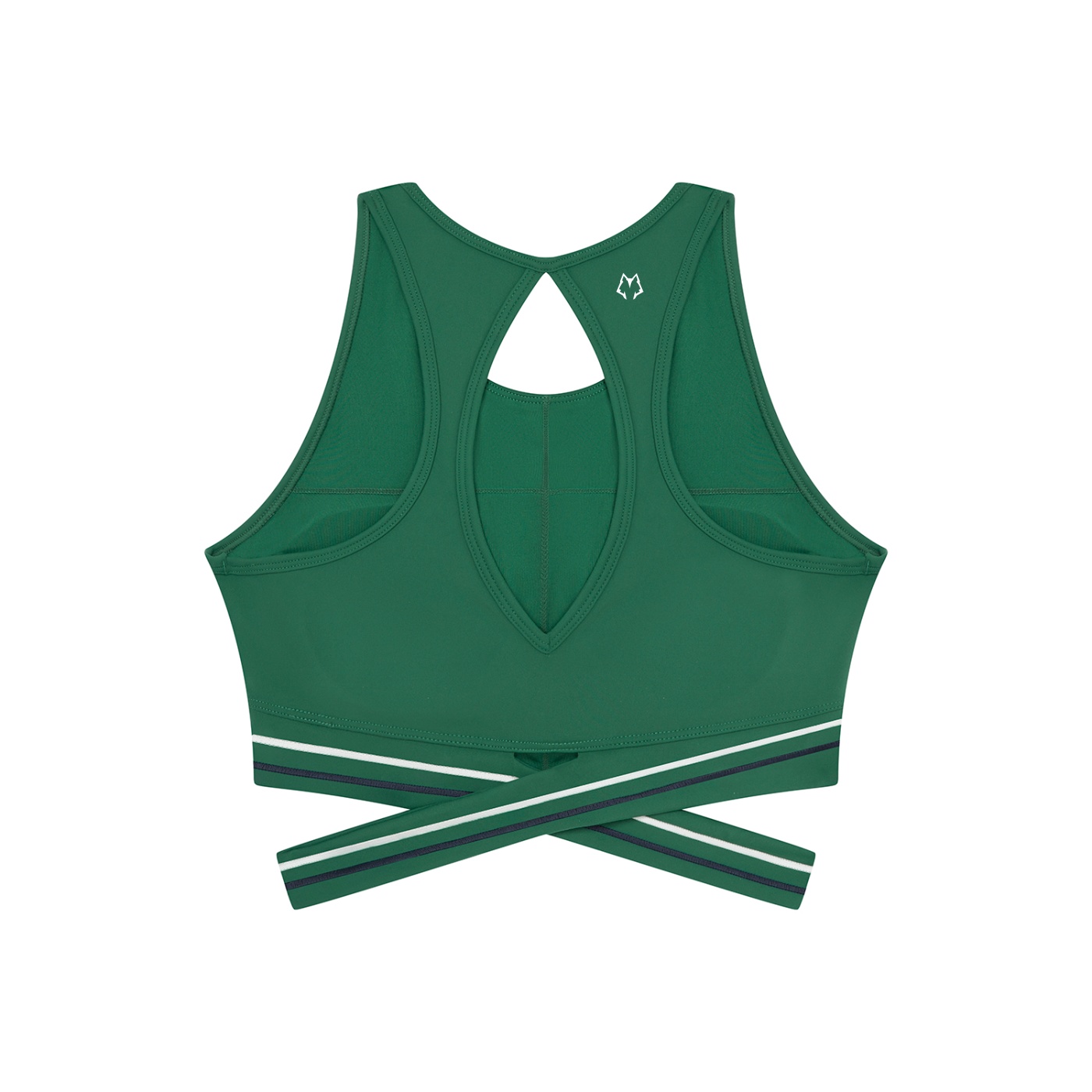 Women’s Criss-Cross Band Sports Bra (WP) - Image 2