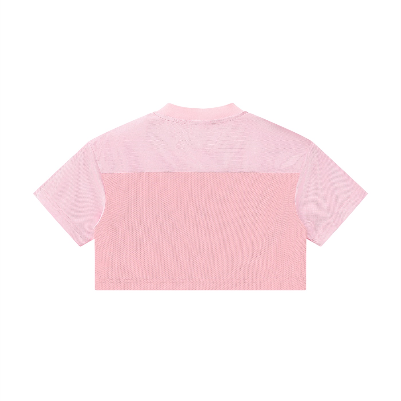 Women’s Cropped Paneled V-Neck Jersey - Image 4