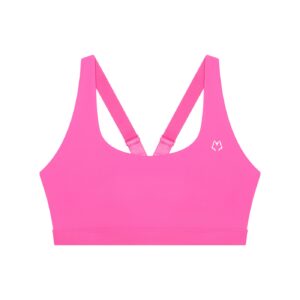 Women’s Lone Wolf Padded Adjustable Yoga Sports Bra