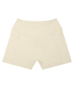 Women’s High Rise Pocket Yoga Shorts - Image 5