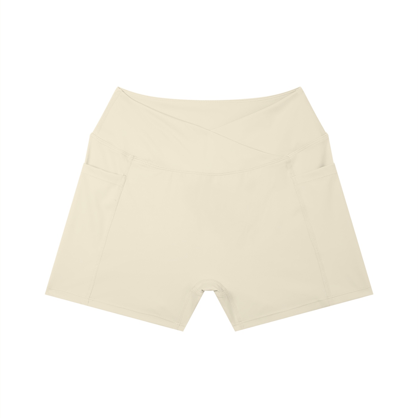 Women’s High Rise Pocket Yoga Shorts - Image 5