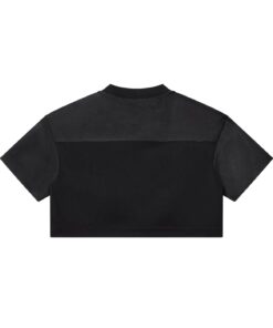 Alternative view of Women’s Cropped Paneled V-Neck Jersey