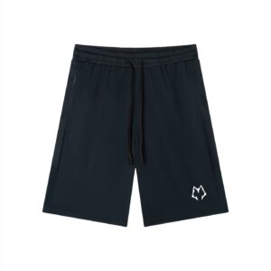 Men's Lone Wolf Drawstring Active Shorts (wp)