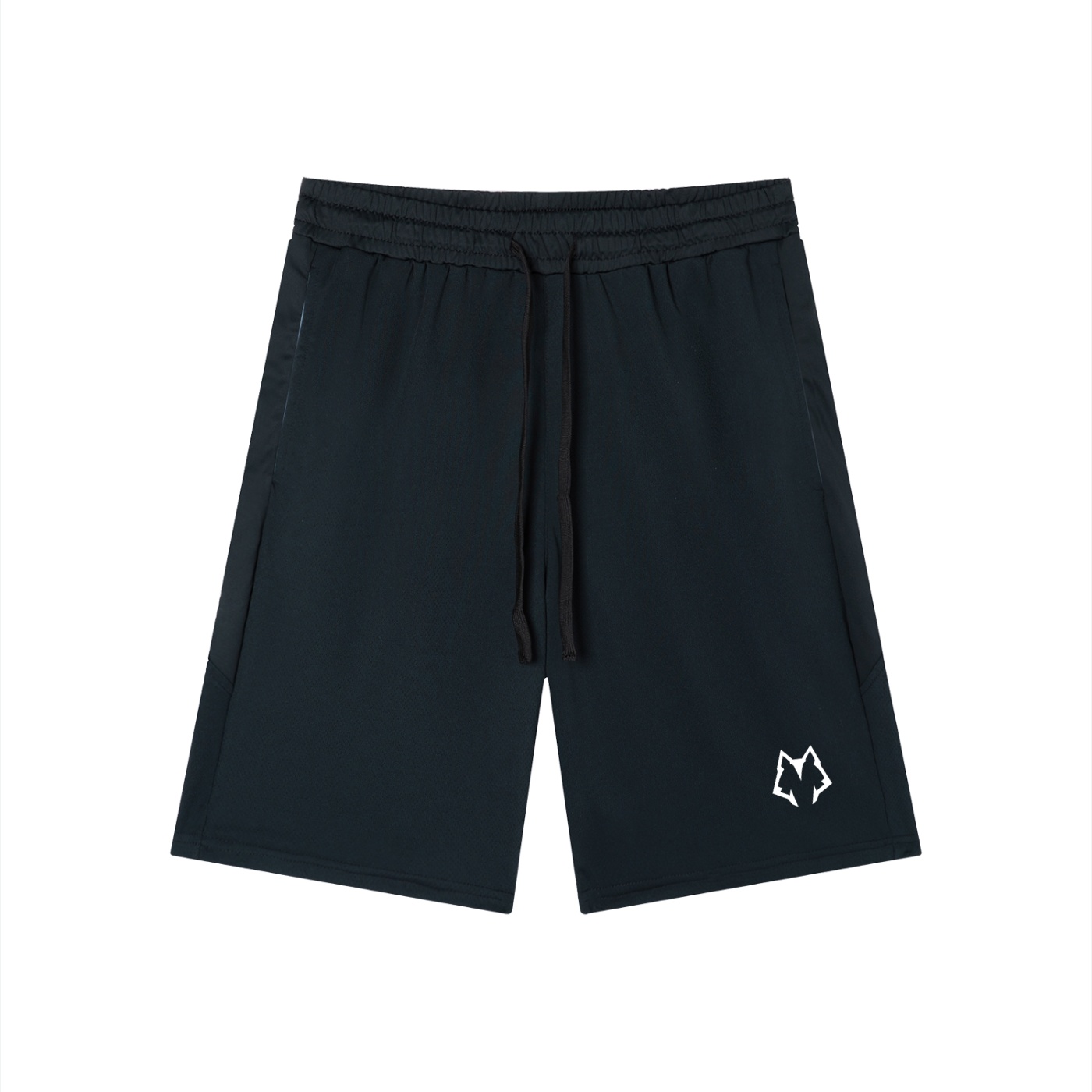 Men's Lone Wolf Drawstring Active Shorts (wp)