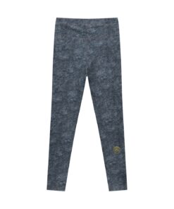 Women's Faux Denim Zip-Fly Leggings - Image 4