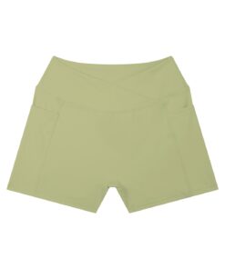 Women’s High Rise Pocket Yoga Shorts - Image 11